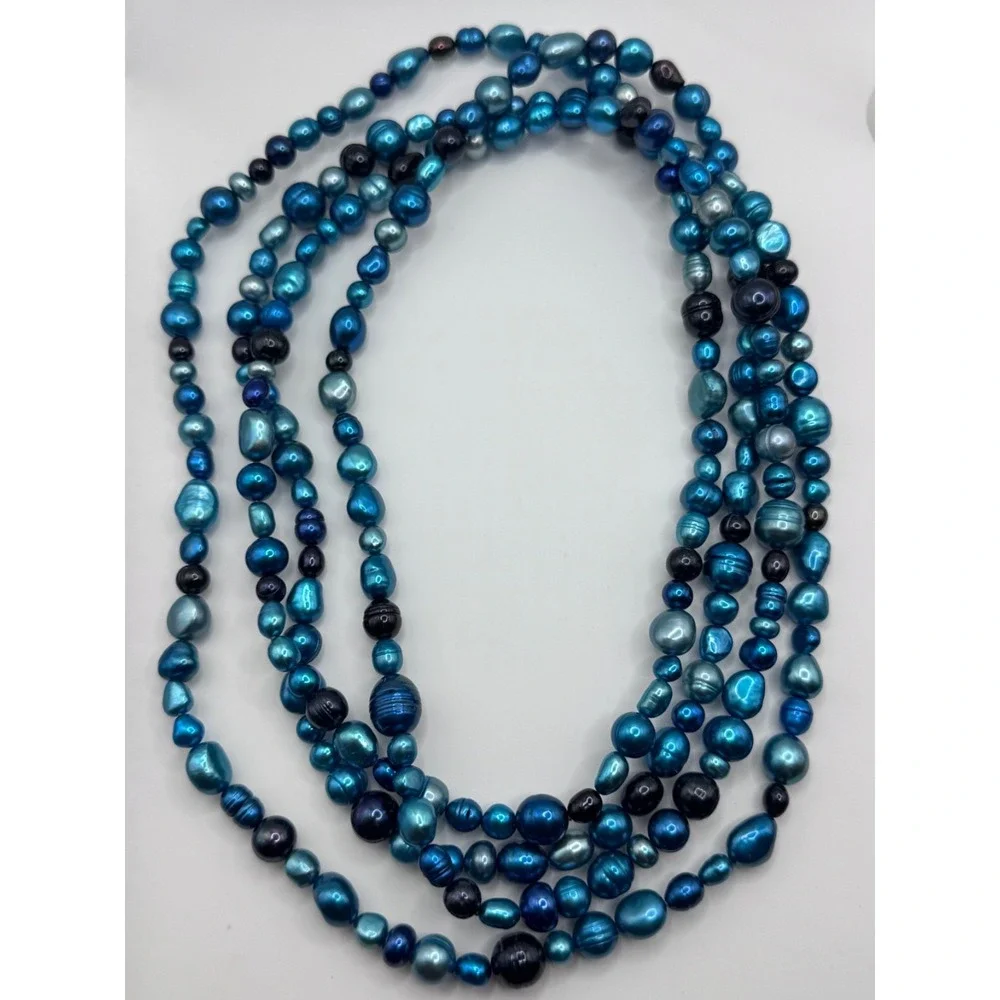 Honora Endless Shades of Blue Cultured Pearl 80